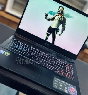 New Laptop MSI Pulse GL76 16GB Intel Core I7 SSD 1T