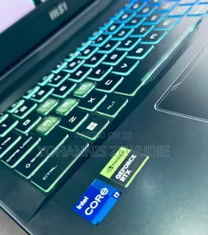 New Laptop MSI Pulse GL76 16GB Intel Core I7 SSD 1T