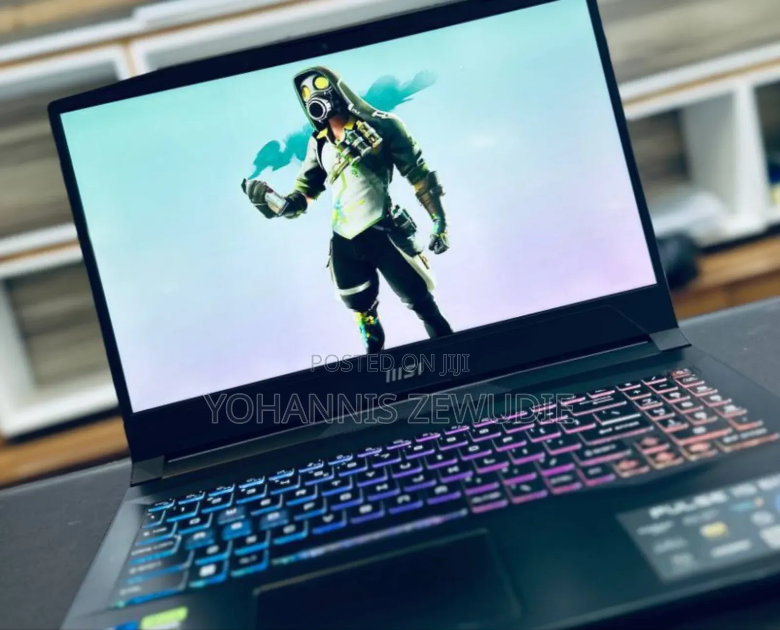 New Laptop MSI Pulse GL76 16GB Intel Core I7 SSD 1T