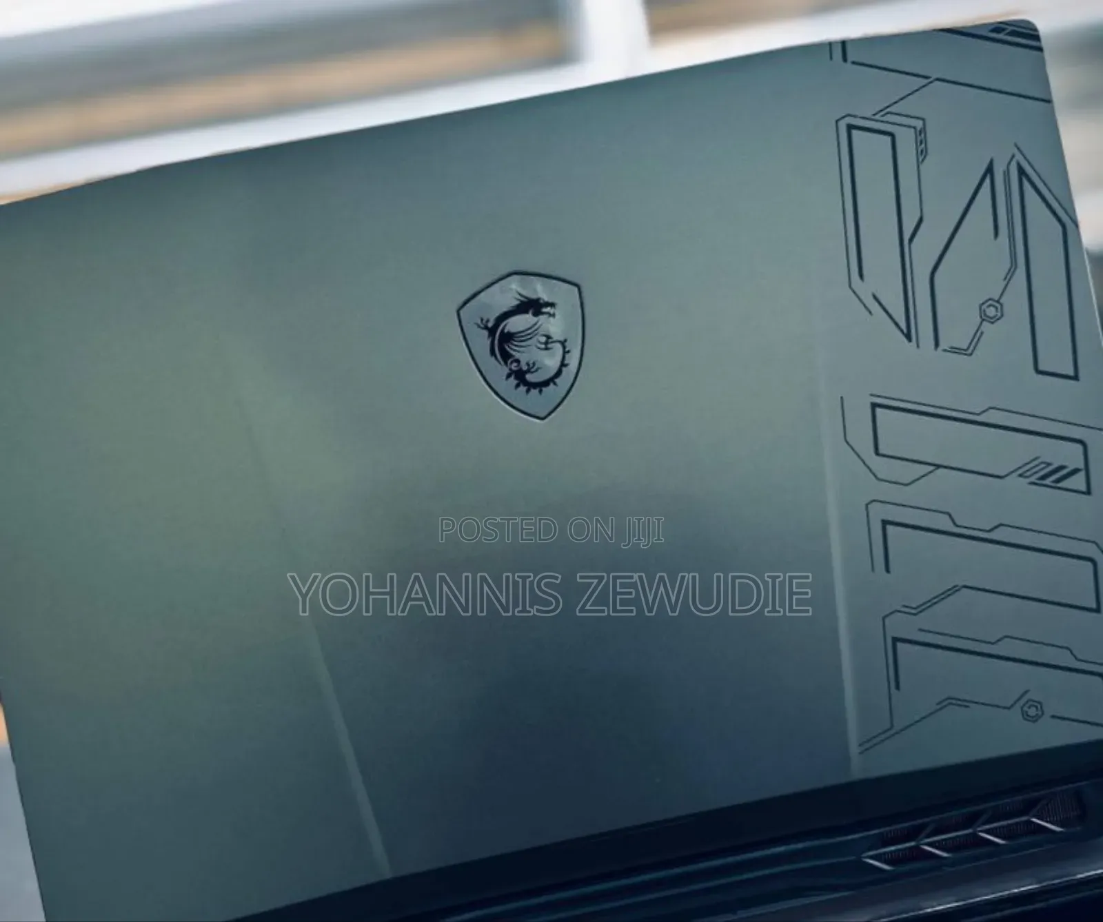 New Laptop MSI Pulse GL76 16GB Intel Core I7 SSD 1T