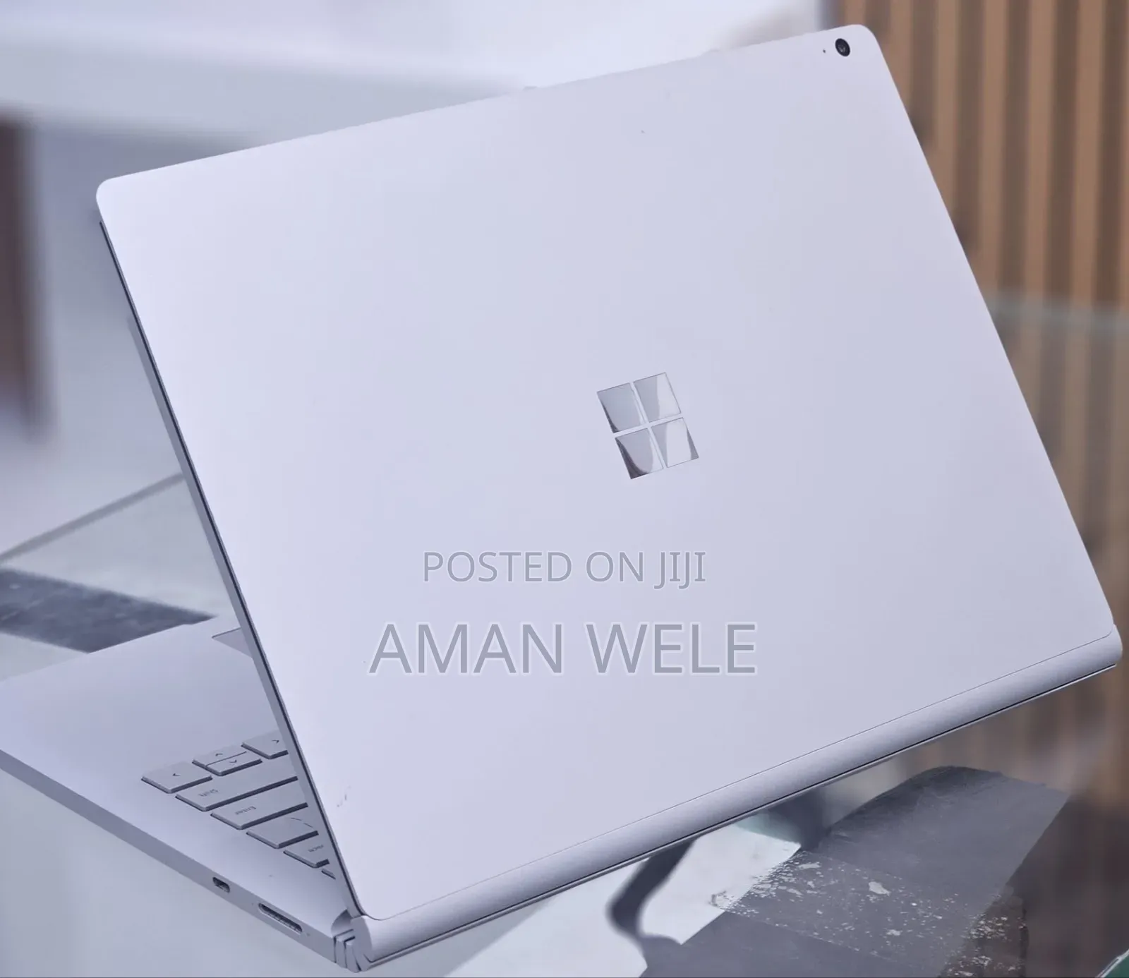 New Laptop Microsoft Surface 16GB Intel Core I7 SSD 256GB