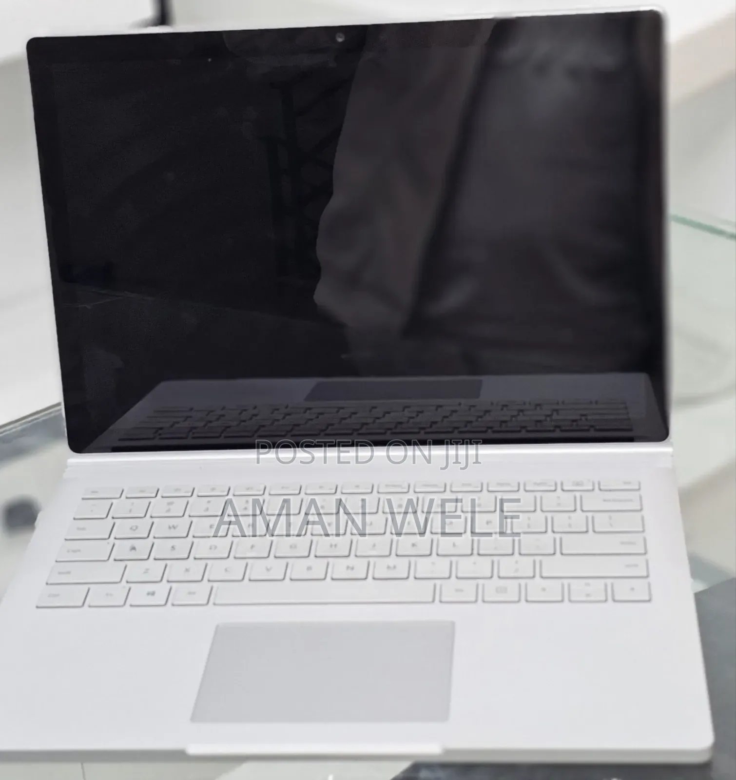 New Laptop Microsoft Surface 16GB Intel Core I7 SSD 256GB