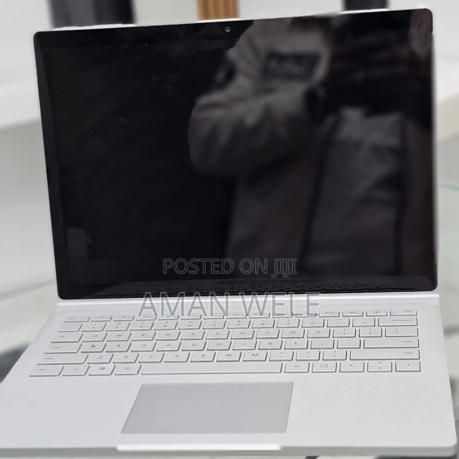 New Laptop Microsoft Surface 16GB Intel Core I7 SSD 256GB