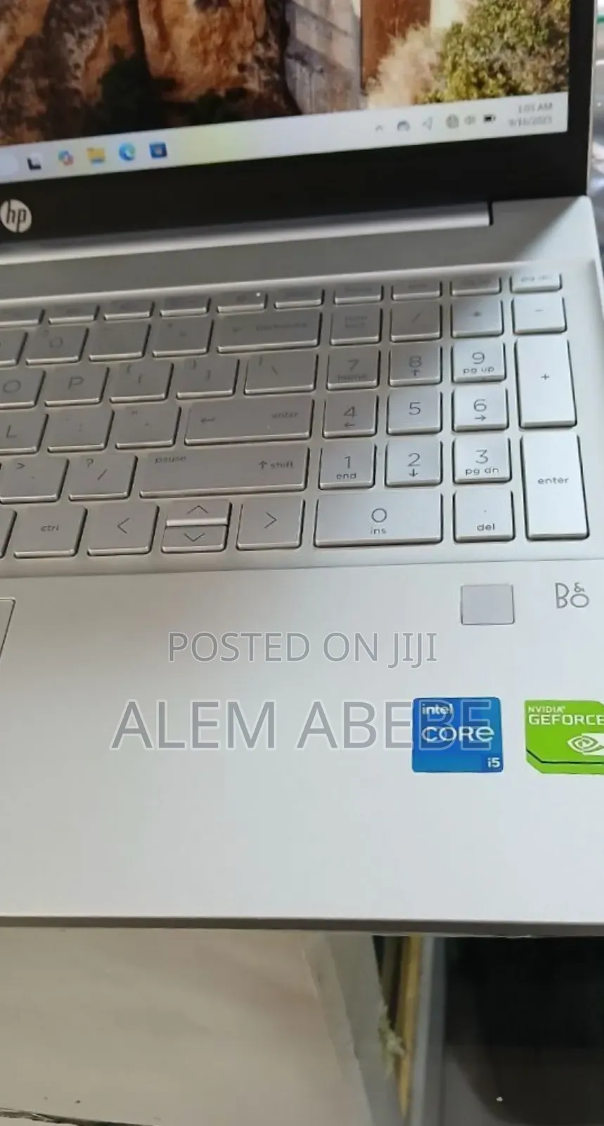 New Laptop HP Pavilion 15 16GB Intel Core I5 SSD 512GB