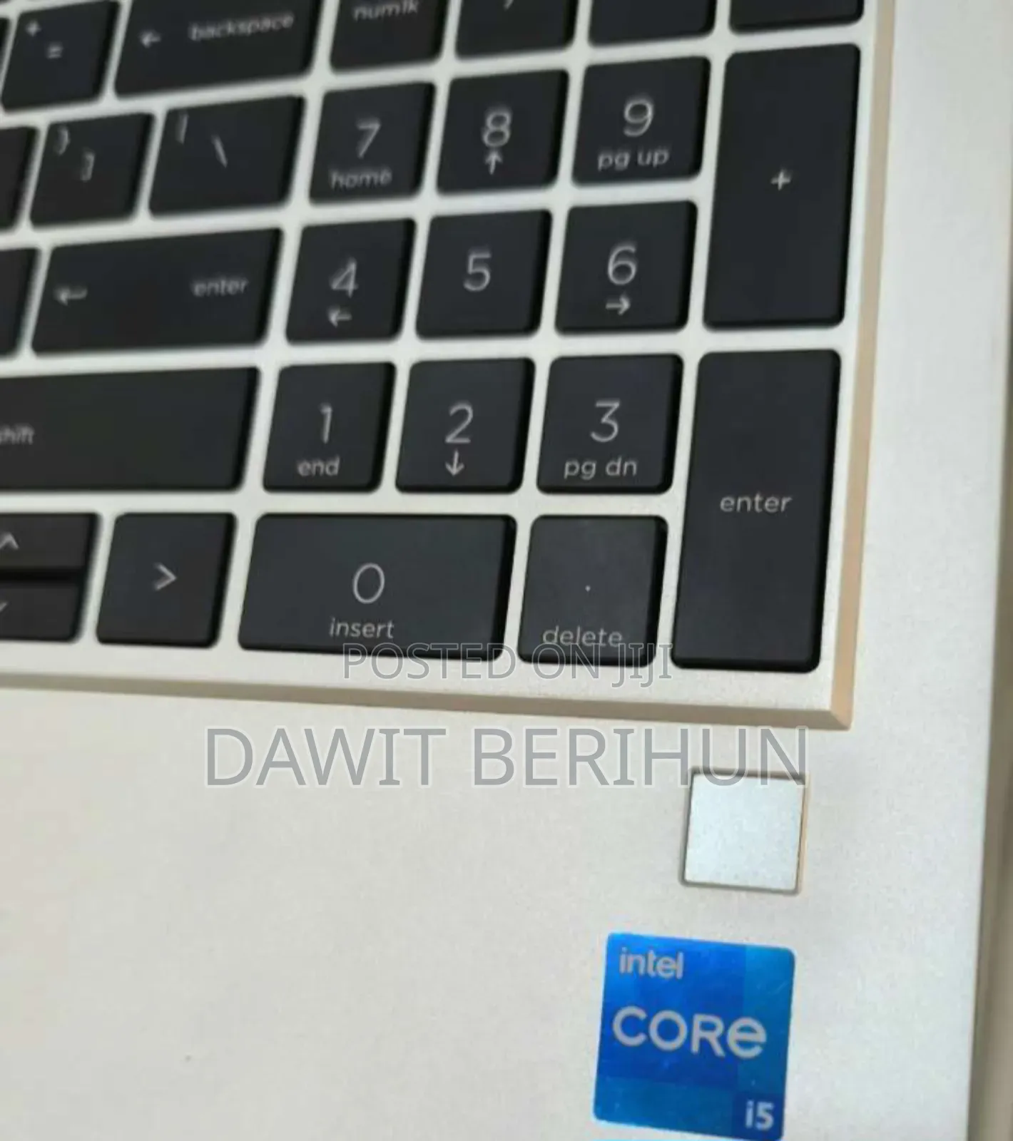 New Laptop HP 16GB Intel Core I5 SSD 512GB