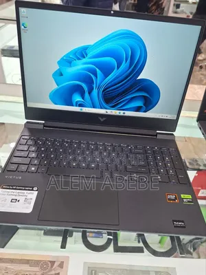 Photo - New Laptop HP Victus 15 32GB AMD Ryzen 5 SSD 1T