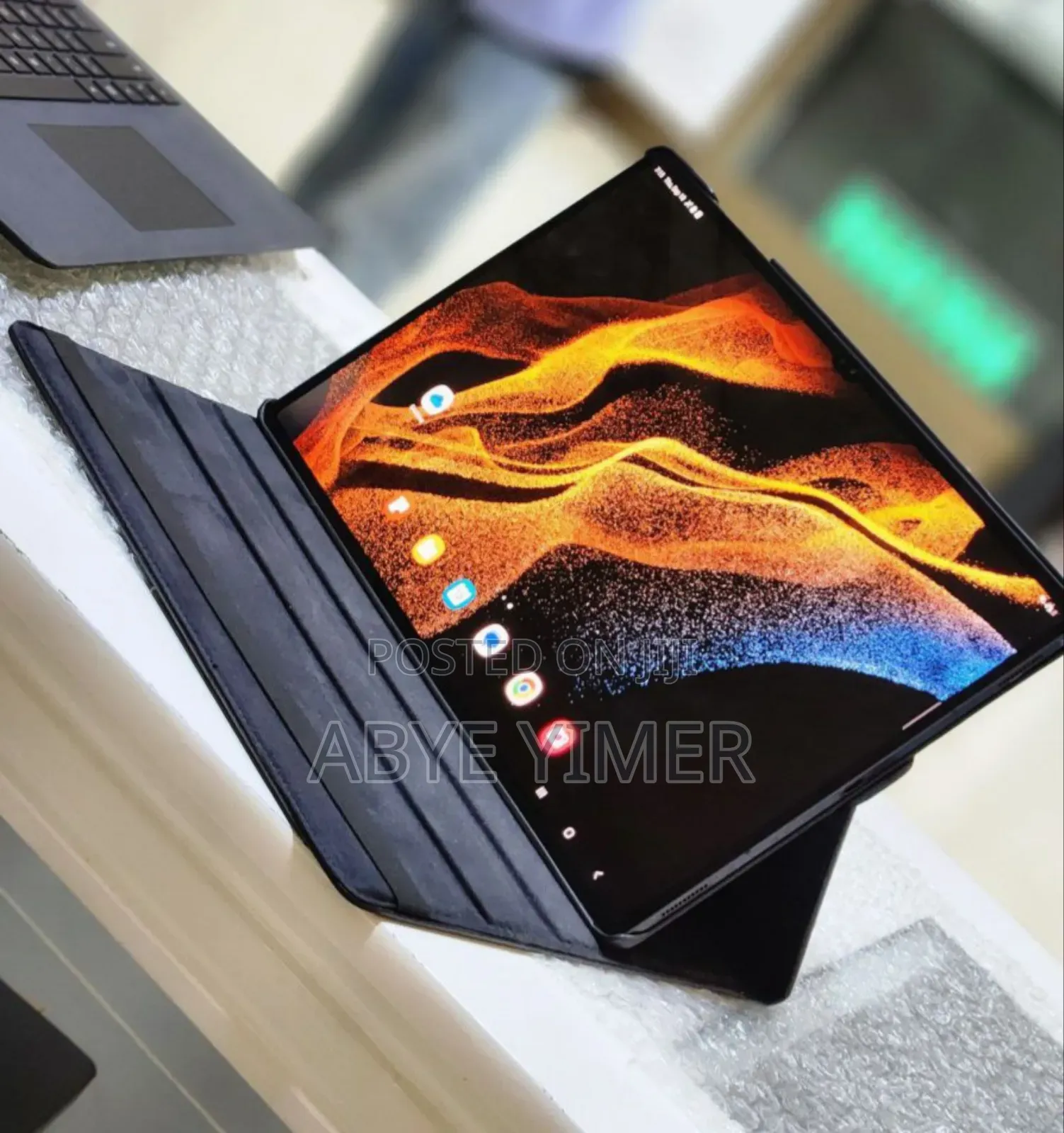 New Samsung Galaxy Tab S8 Ultra 256 GB Gray