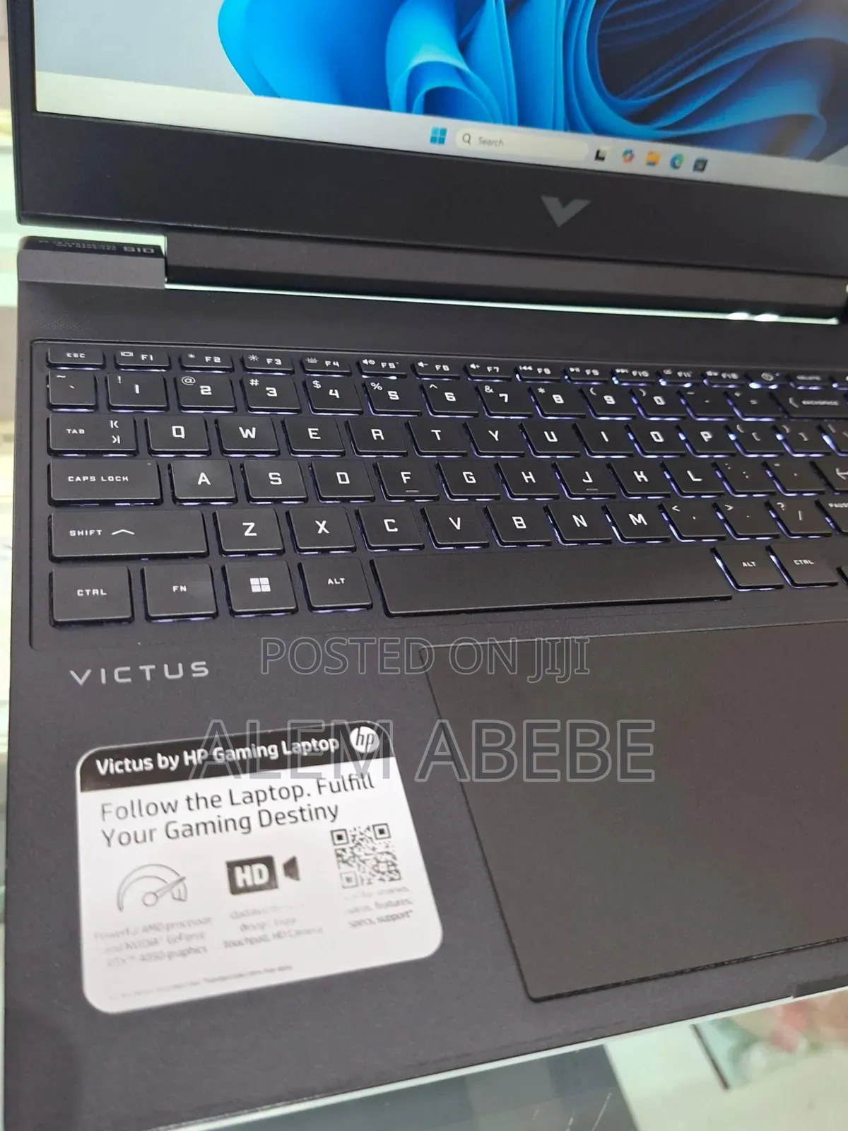 New Laptop HP Victus 15 32GB AMD Ryzen 5 SSD 1T