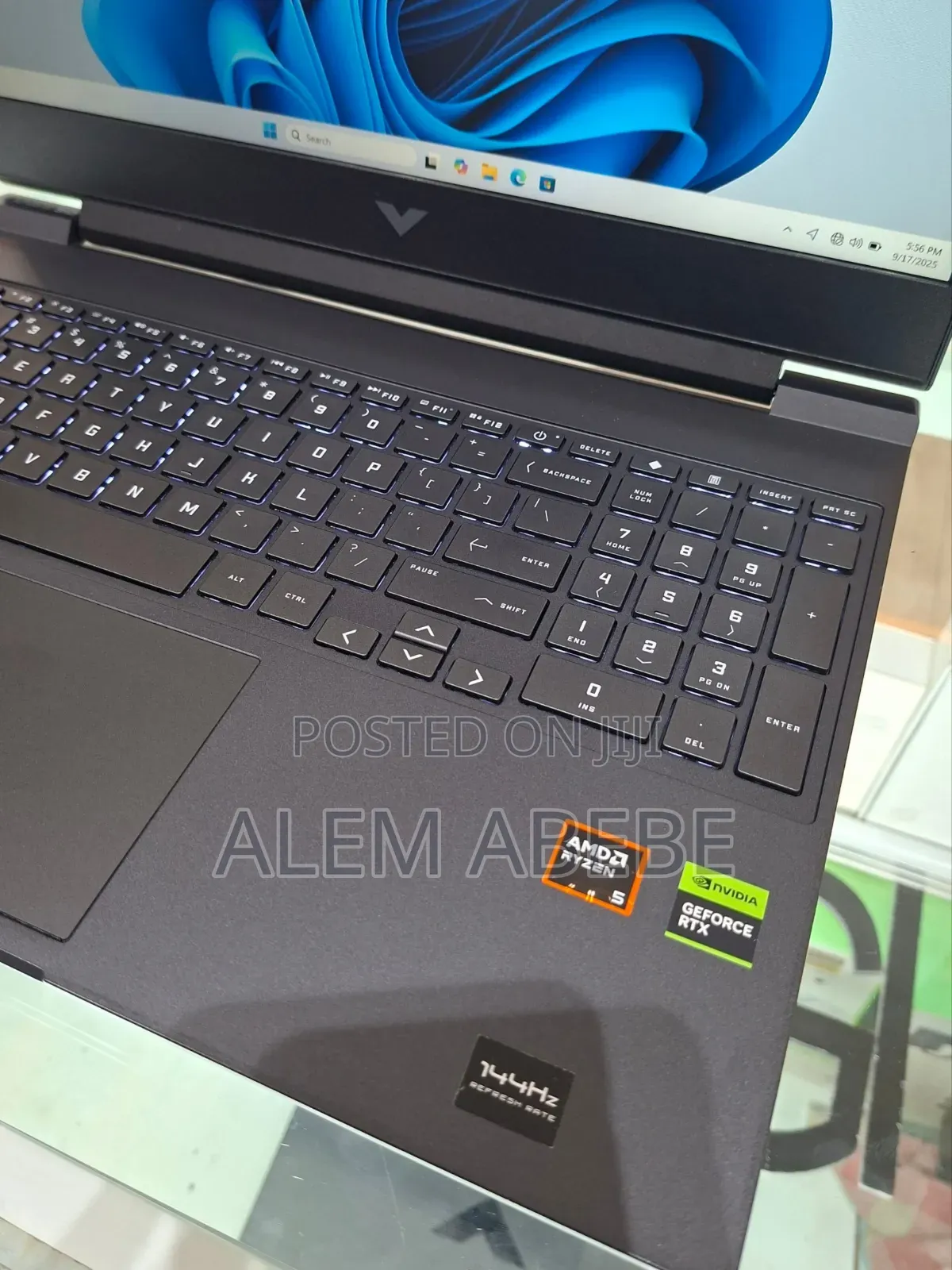 New Laptop HP Victus 15 32GB AMD Ryzen 5 SSD 1T