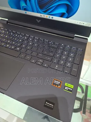 New Laptop HP Victus 15 32GB AMD Ryzen 5 SSD 1T