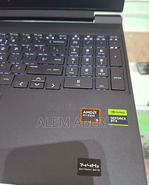 New Laptop HP Victus 15 32GB AMD Ryzen 5 SSD 1T