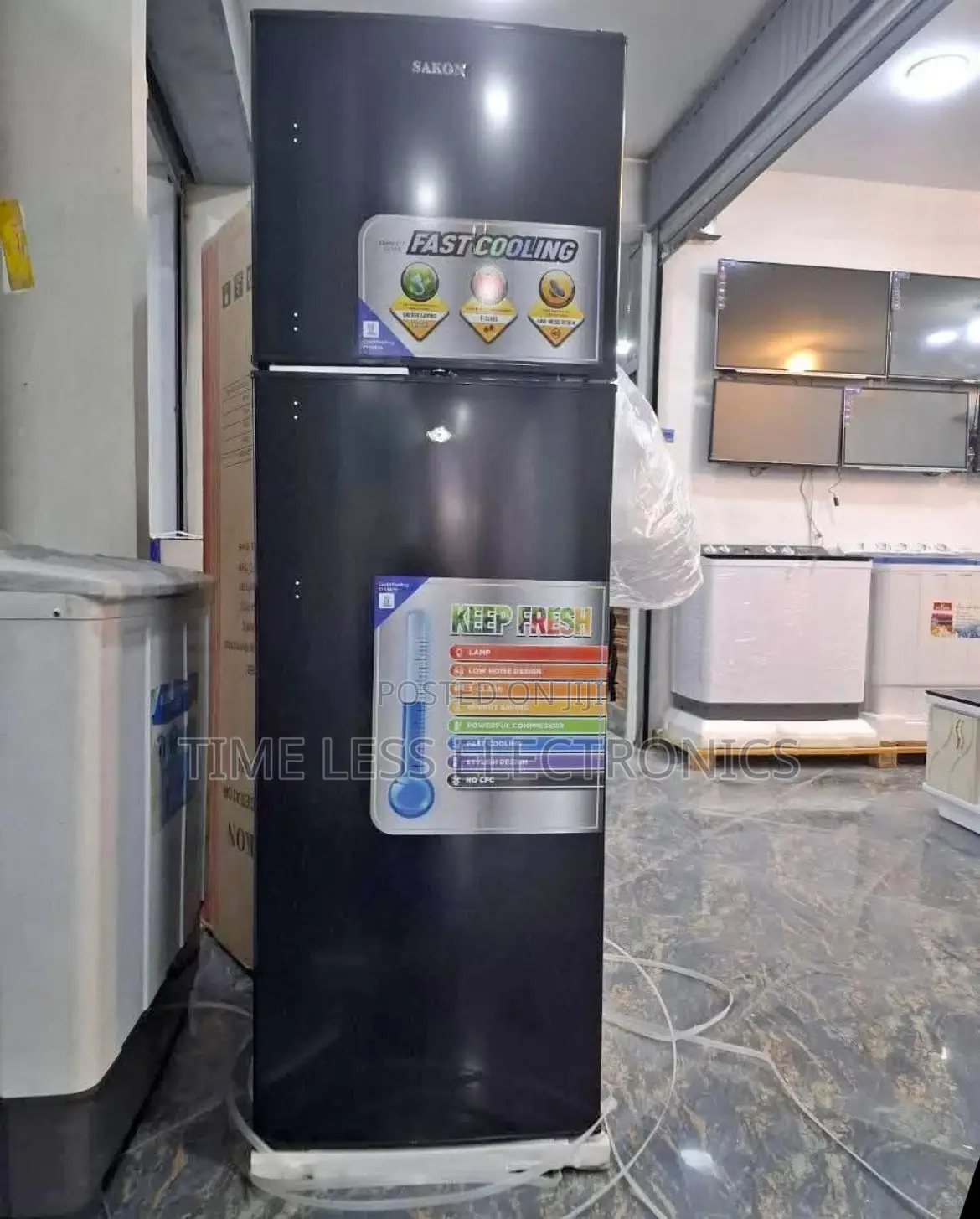 Sakon 355 L Refrigerator – Spacious Efficient!