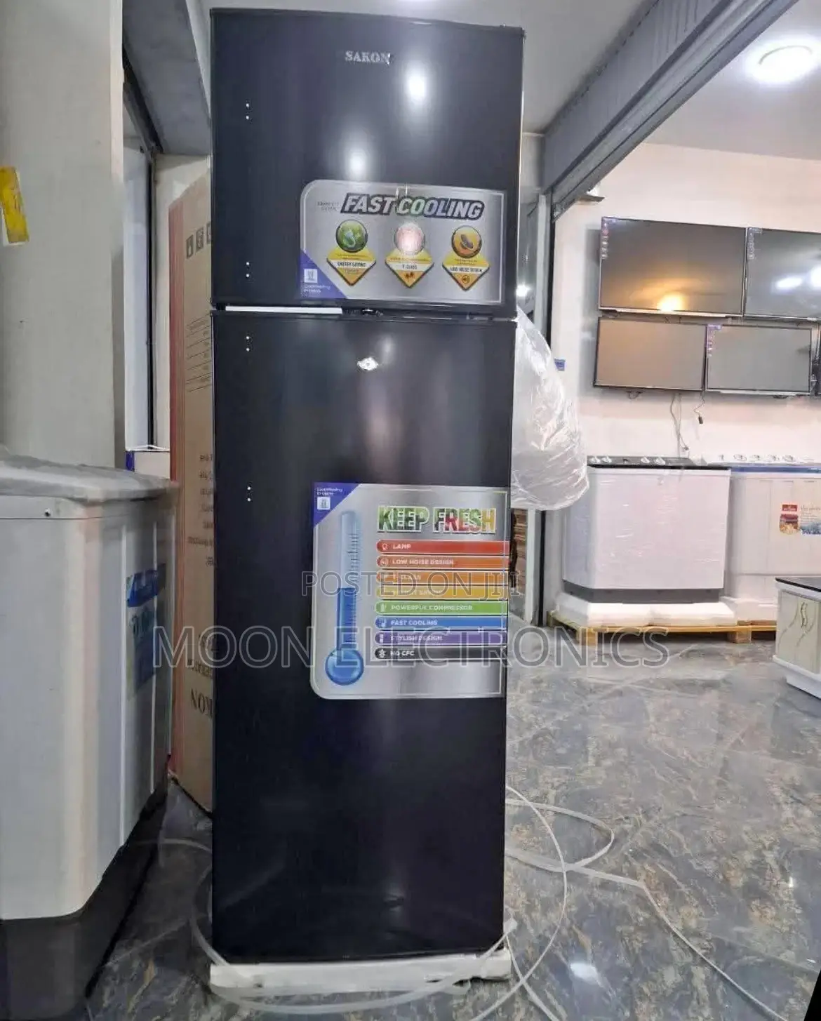 Sakon 355 L Refrigerator – Spacious Efficient!