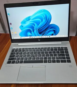 Photo - New Laptop HP EliteBook 840 8GB AMD Ryzen 5 SSD 256GB