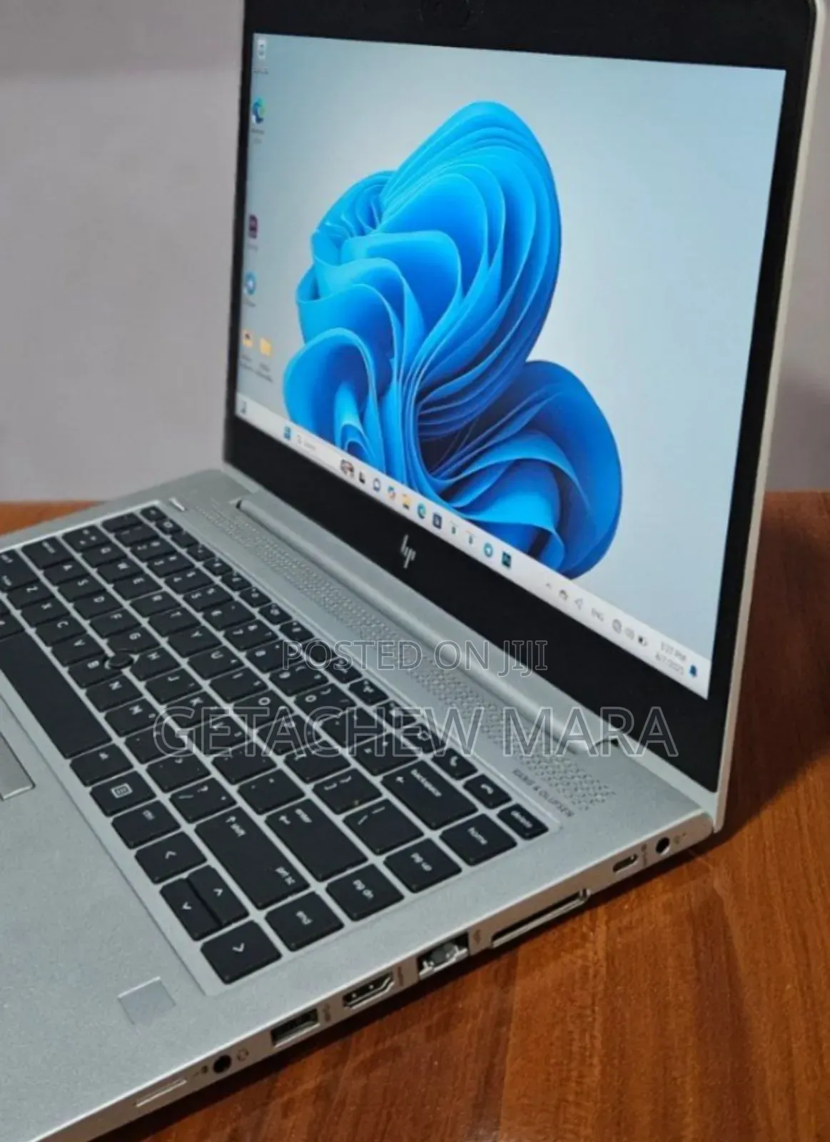 New Laptop HP EliteBook 840 8GB AMD Ryzen 5 SSD 256GB