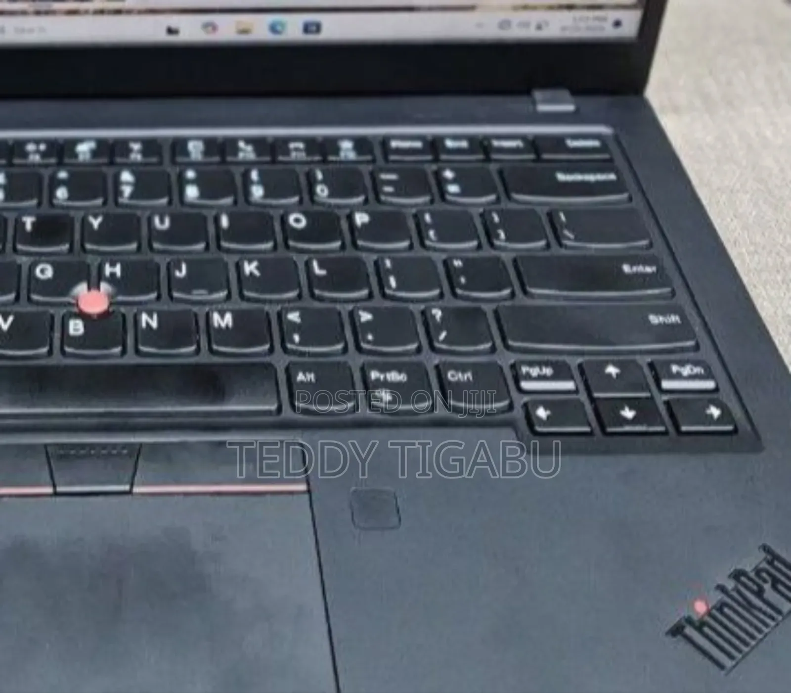 New Laptop Lenovo ThinkPad X1 Carbon 16GB Intel Core I7 SSD 512GB