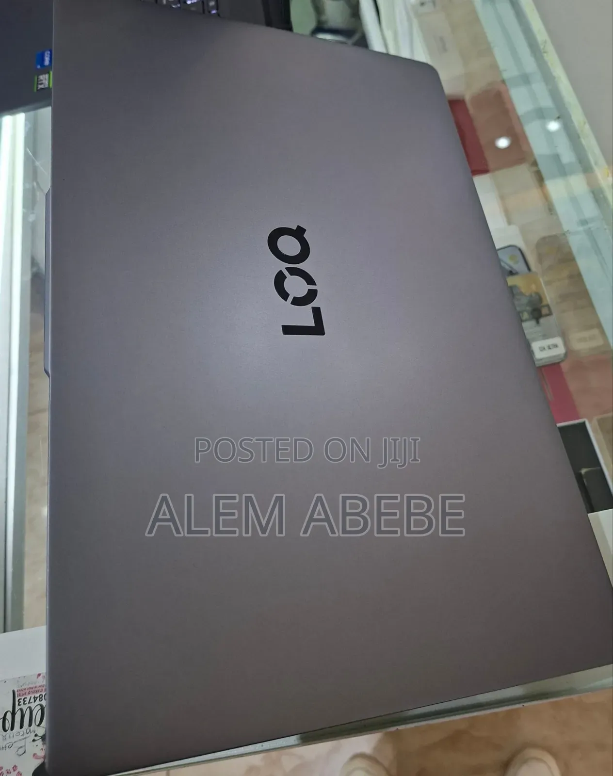 New Laptop Lenovo LOQ 15ARP9 16GB Intel Core I5 SSD 512GB