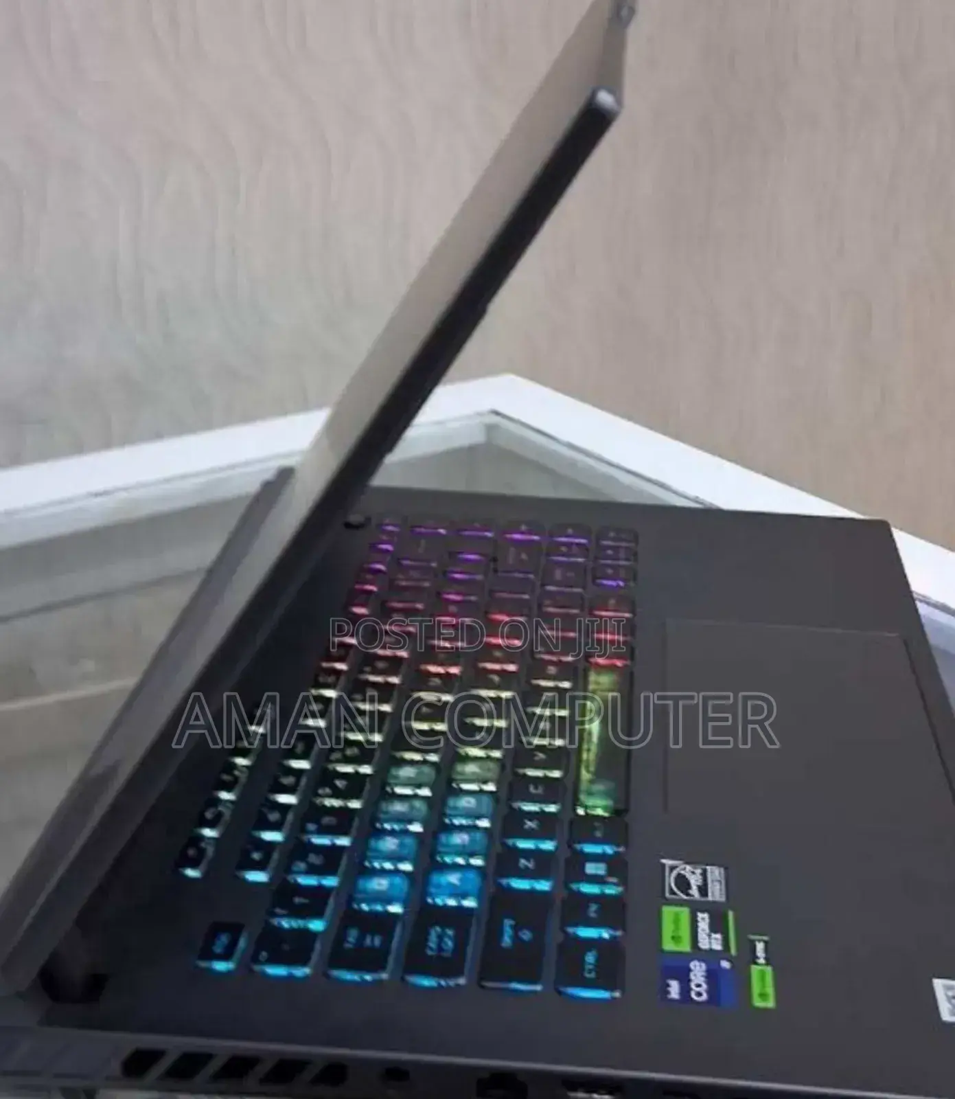 New Laptop Asus ROG Strix G16 G614 16GB Intel Core I7 SSD 1T