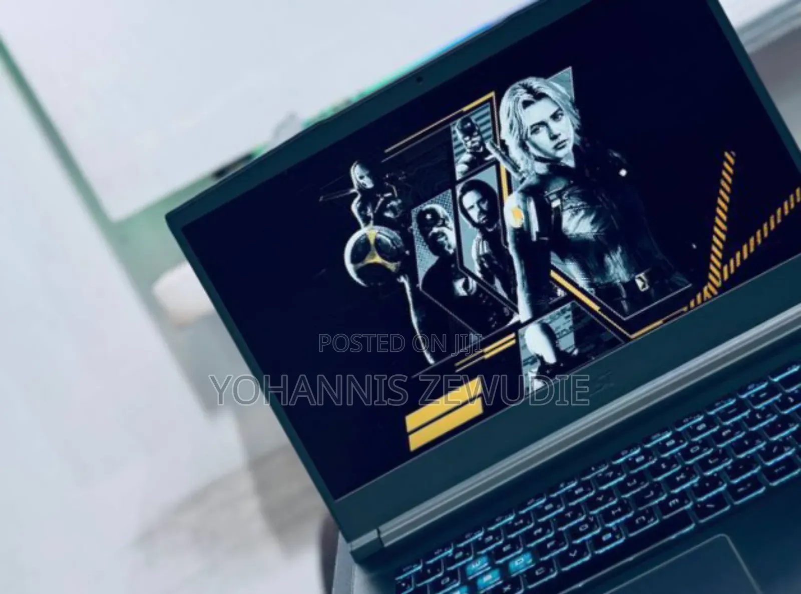 New Laptop MSI GF63 16GB Intel Core I7 SSD 1T