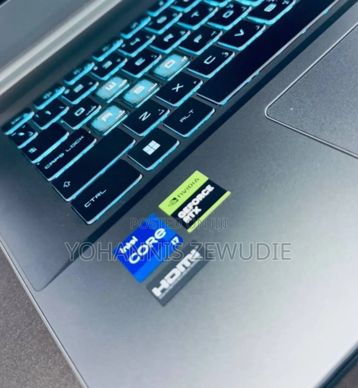 New Laptop MSI GF63 16GB Intel Core I7 SSD 1T