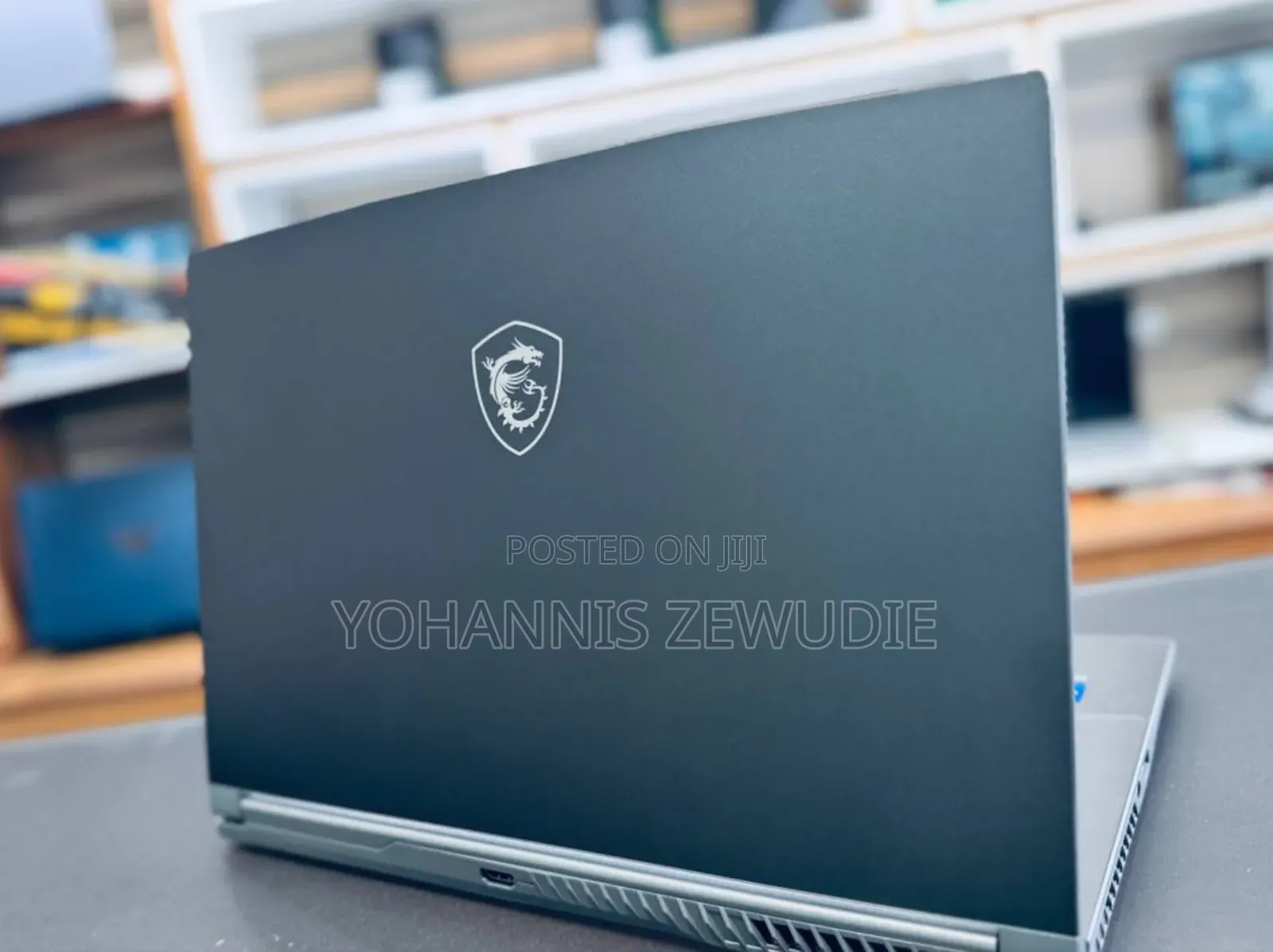 New Laptop MSI GF63 16GB Intel Core I7 SSD 1T