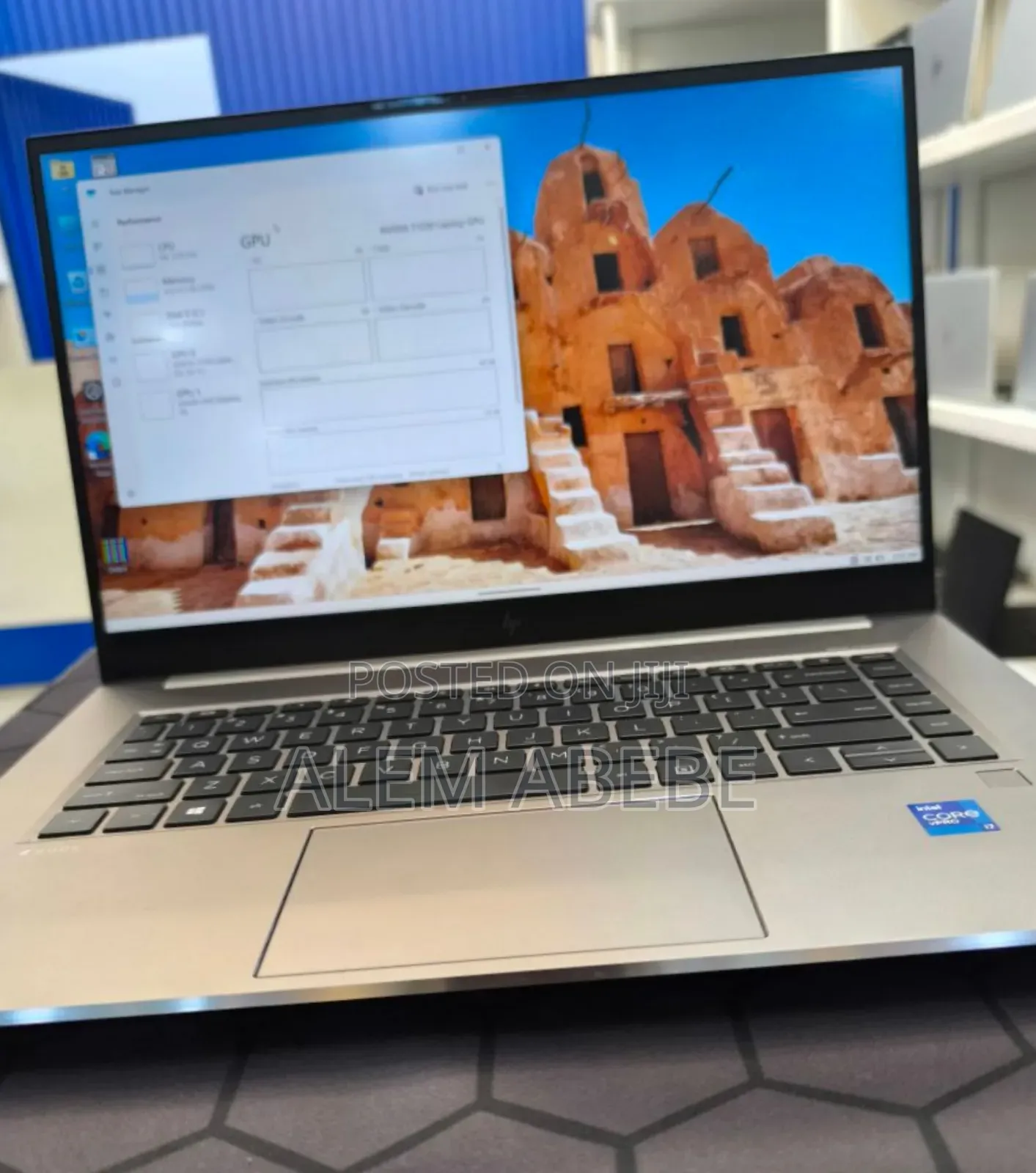 New Laptop HP ZBook Fury 15 G8 16GB Intel Core I7 SSD 512GB