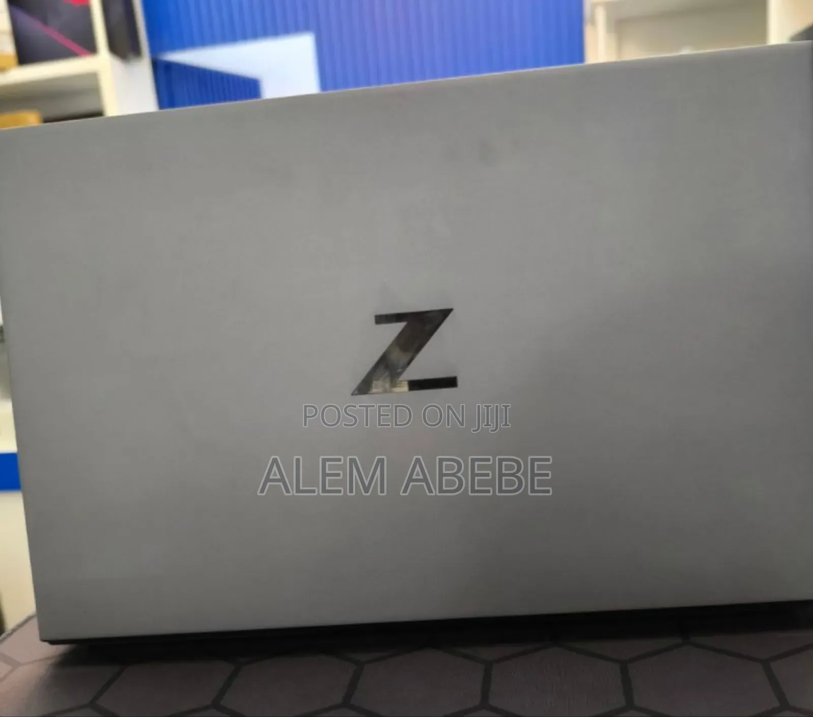 New Laptop HP ZBook Fury 15 G8 16GB Intel Core I7 SSD 512GB