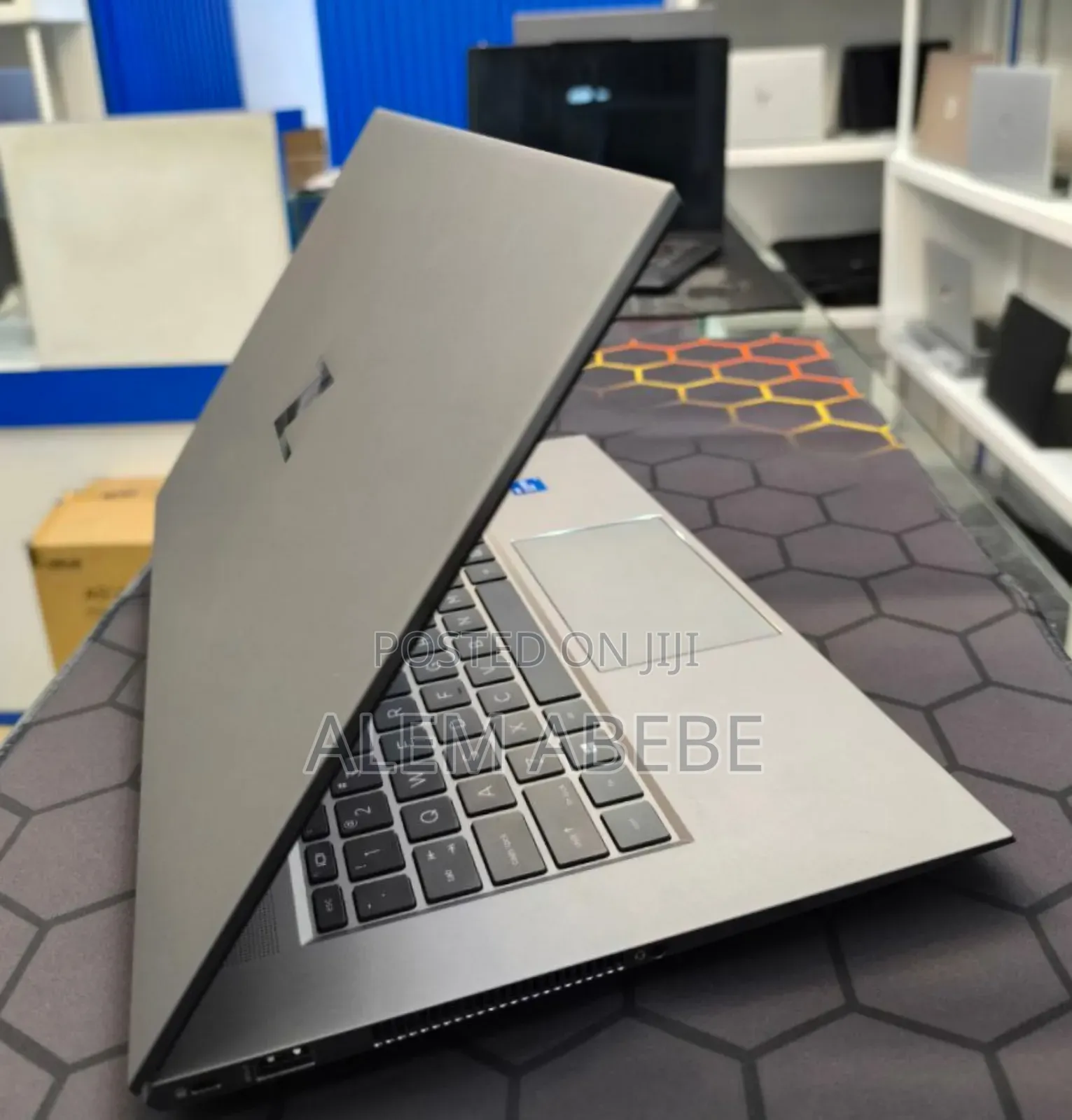 New Laptop HP ZBook Fury 15 G8 16GB Intel Core I7 SSD 512GB