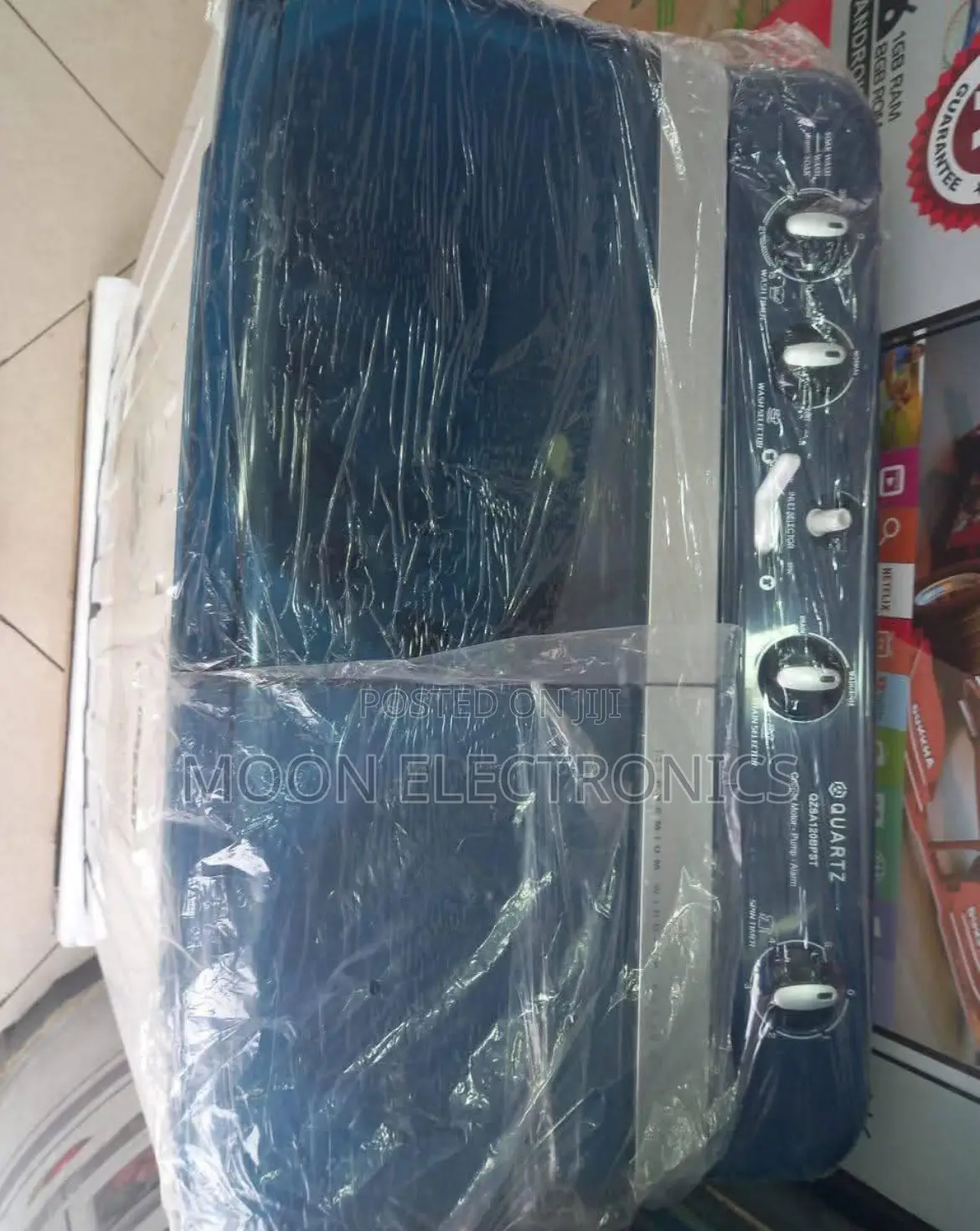 Quartz 14 Kg Washing Machine – Large Capacity Efficient Cleaning!