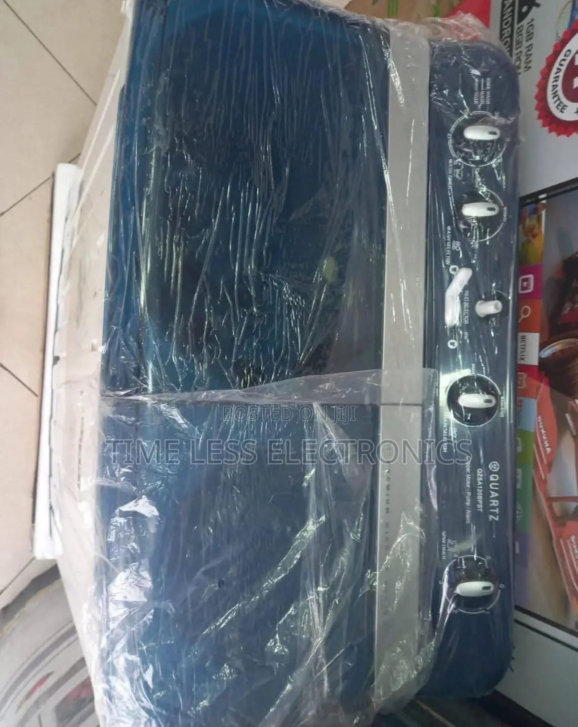 Quartz 14 Kg Washing Machine – Large Capacity Efficient Cleaning!