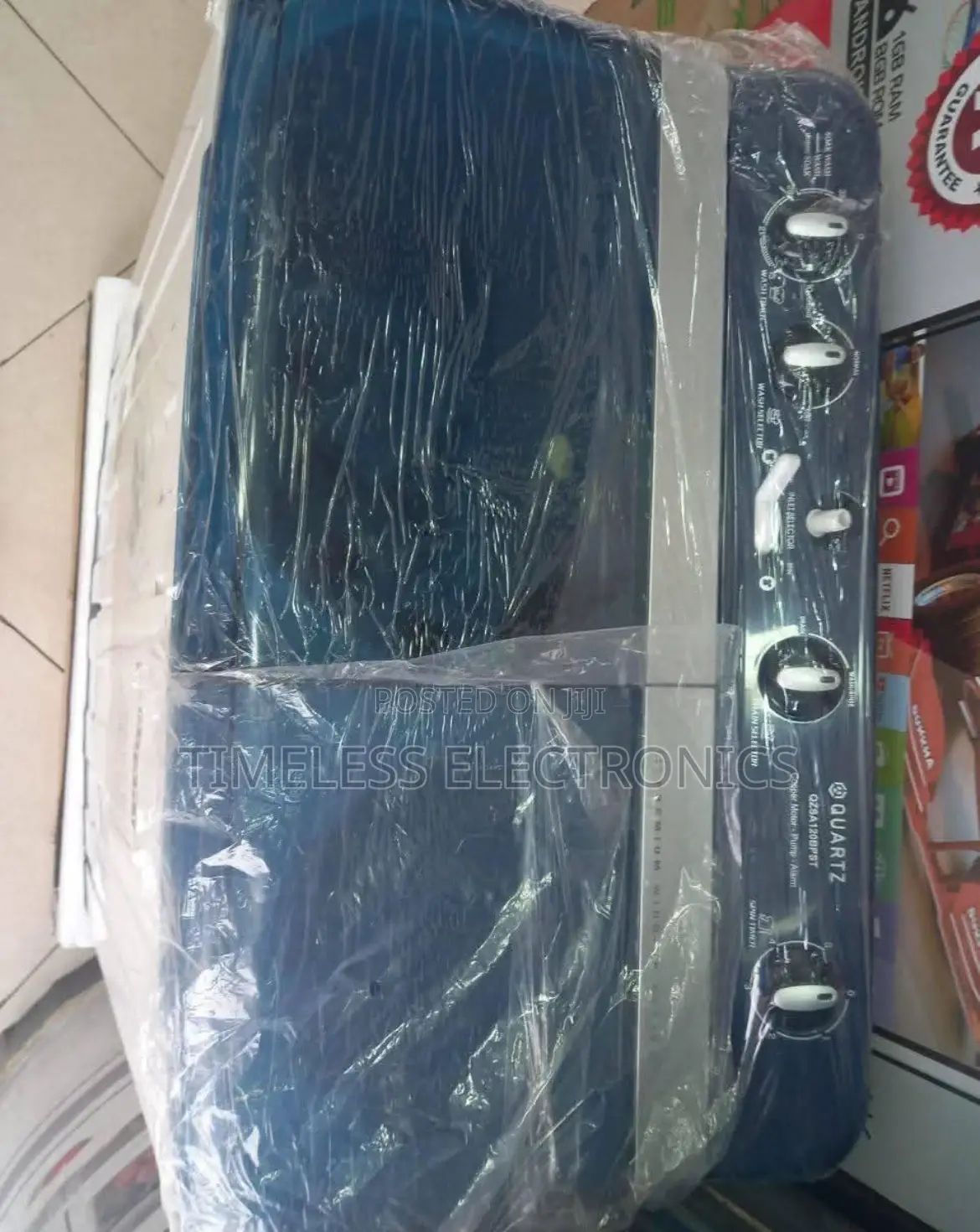 Quartz 14 Kg Washing Machine – Large Capacity Efficient Cleaning!