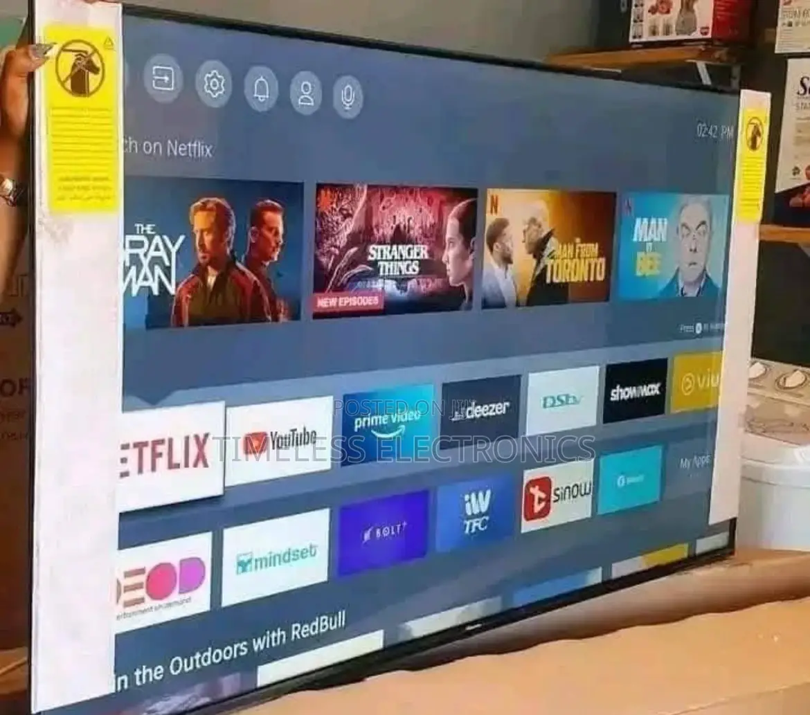 Life Star 75” Smart Tv – Immersive Big-Screen Entertainment!