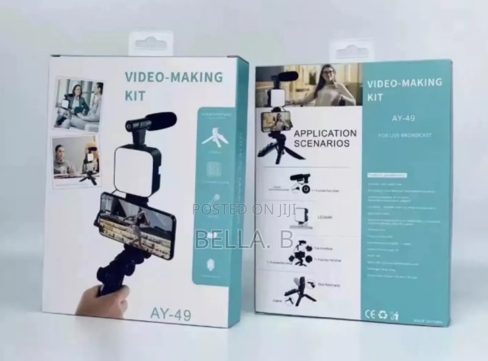 Ay 49 Vlogging Kit: Affordable Professional Grade.