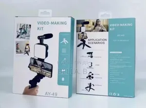 Ay 49 Vlogging Kit: Affordable Professional Grade.