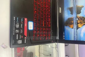 New Laptop MSI GF63 16GB Intel Core I7 SSD 512GB