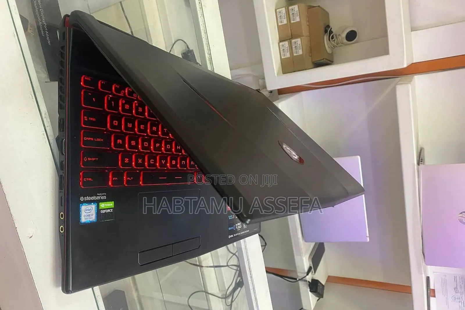 New Laptop MSI GF63 16GB Intel Core I7 SSD 512GB