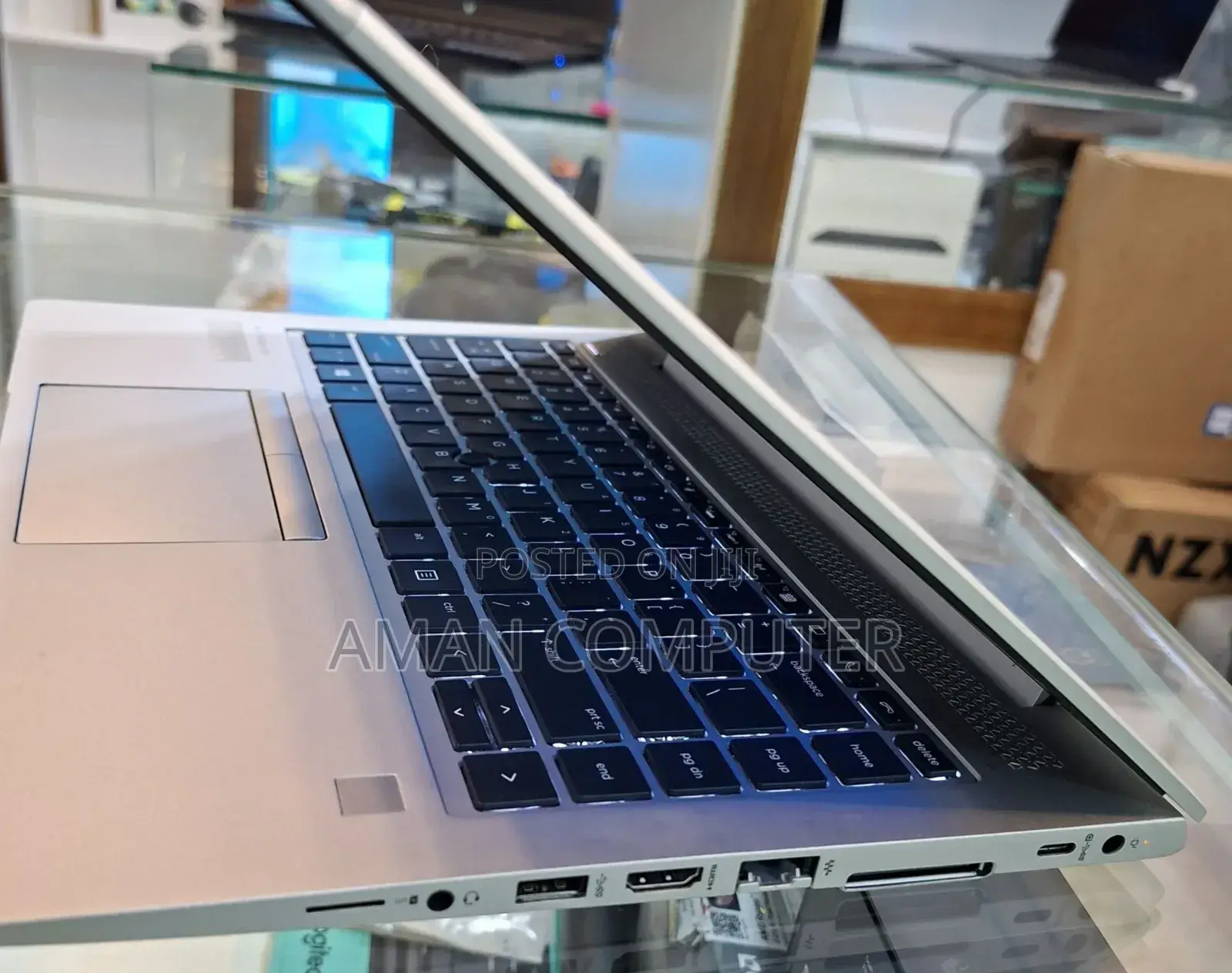 New Laptop HP EliteBook 840 G5 8GB Intel SSD 256GB