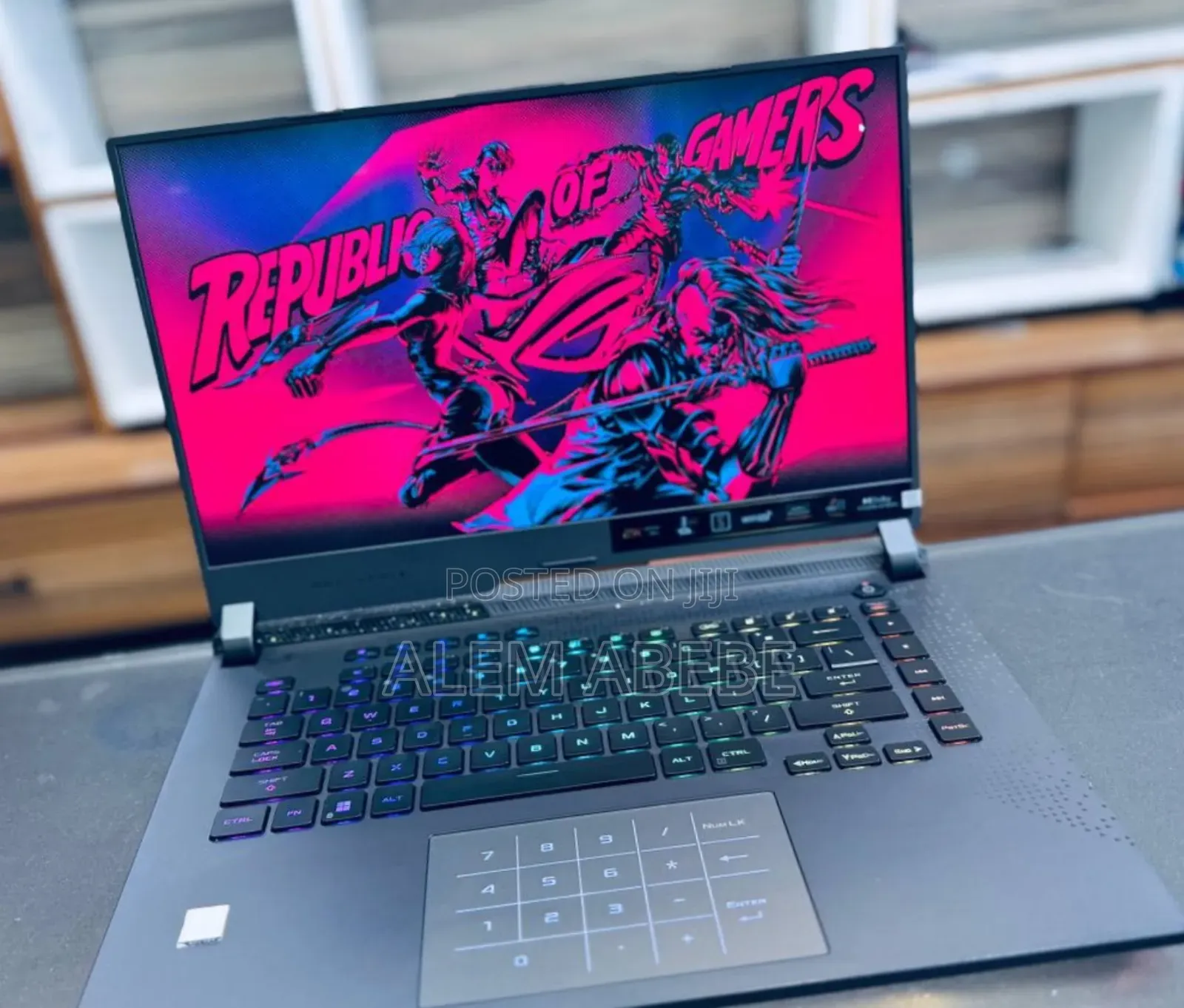 New Laptop Asus ROG Strix G15 16GB AMD Ryzen 9 SSD 1T