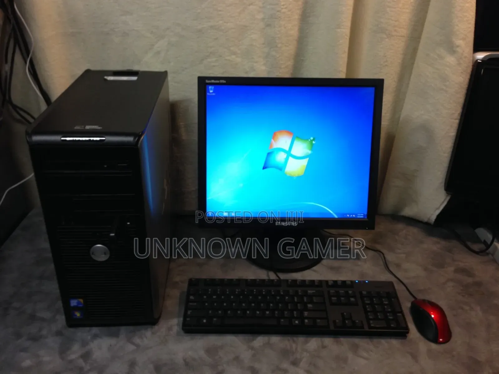 Desktop Computer Dell OptiPlex 780 2GB HDD 320GB