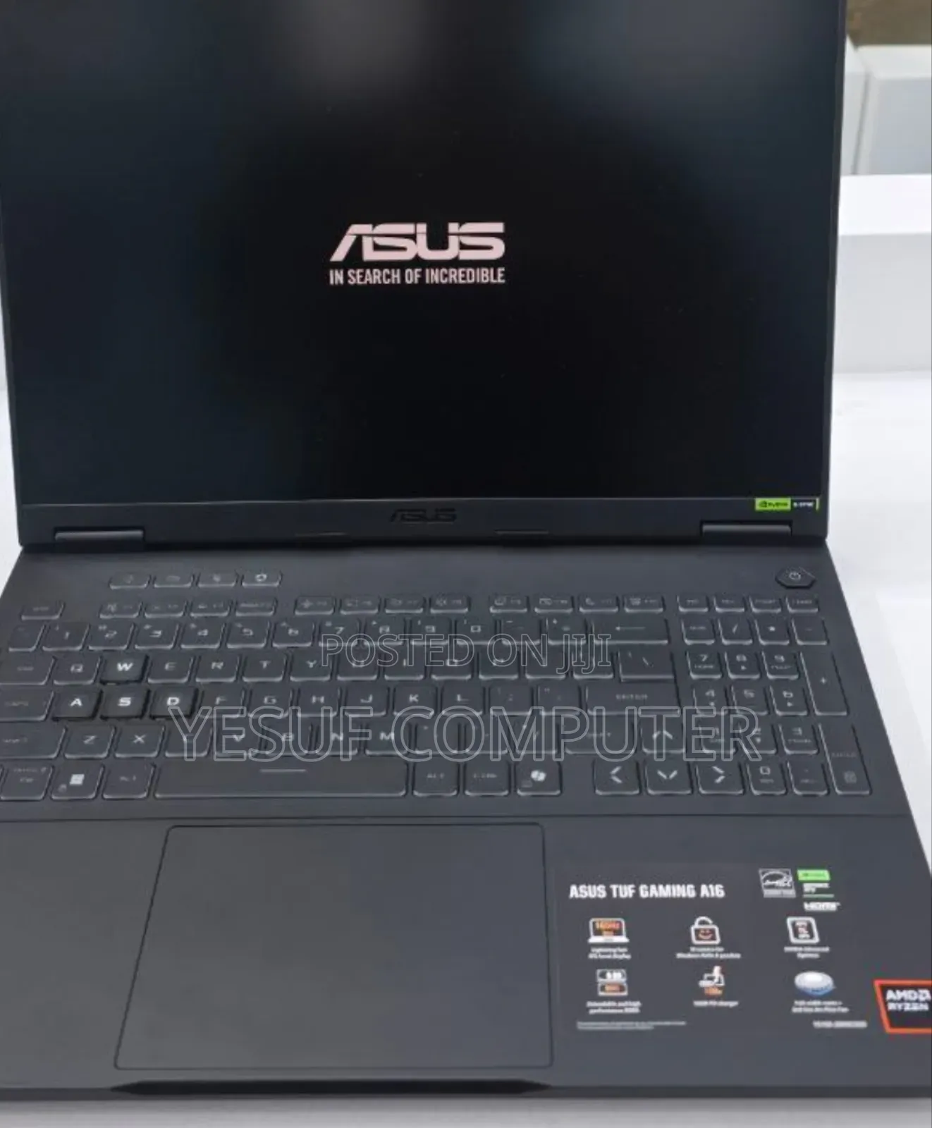 New Laptop Asus ROG Strix G15 32GB AMD Ryzen 9 SSD 1T