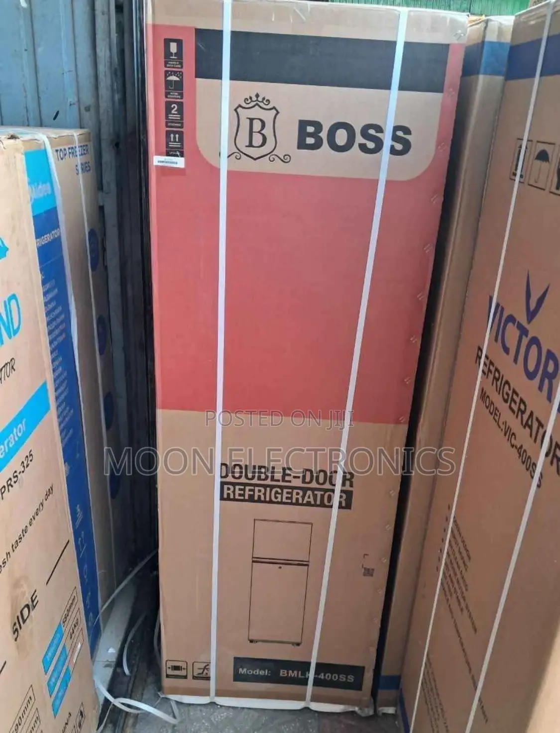 Boss 400 L Refrigerator – Spacious Efficient Cooling!