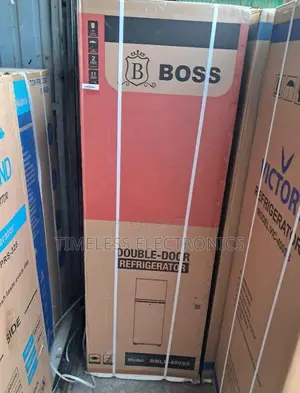 Boss 400 L Refrigerator – Spacious Efficient Cooling!
