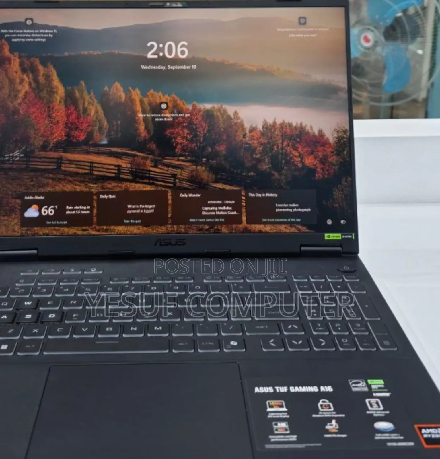 New Laptop Asus ROG Strix G15 32GB AMD Ryzen 9 SSD 1T