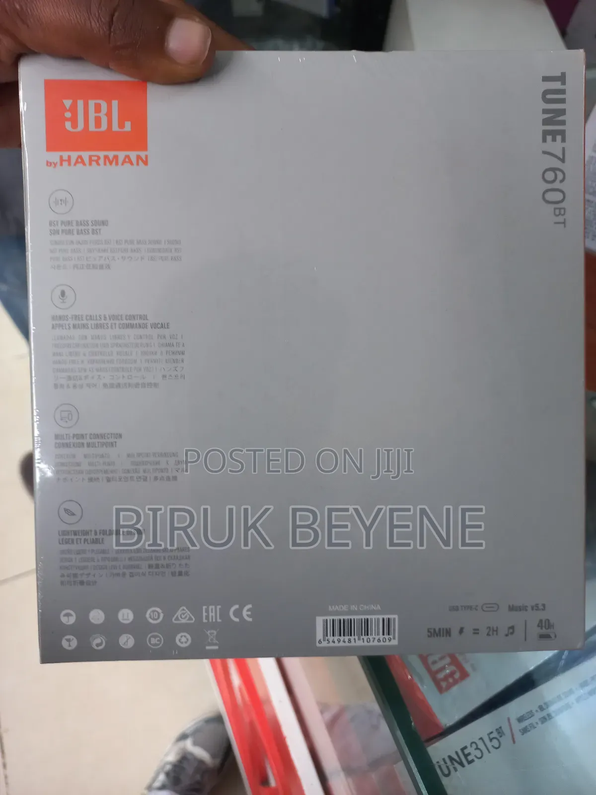 JBL 760bt Headset