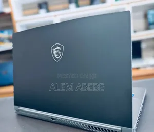 New Laptop MSI GF63 16GB Intel Core I7 SSD 1T
