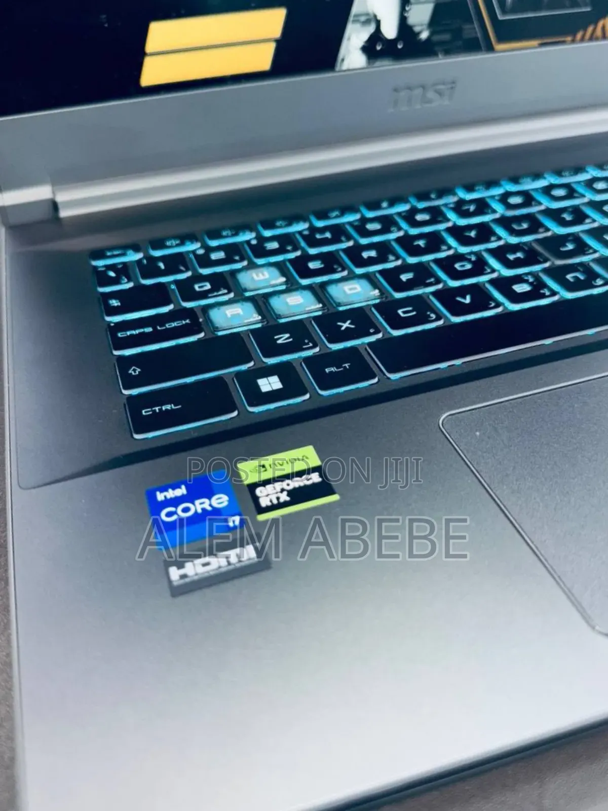 New Laptop MSI GF63 16GB Intel Core I7 SSD 1T