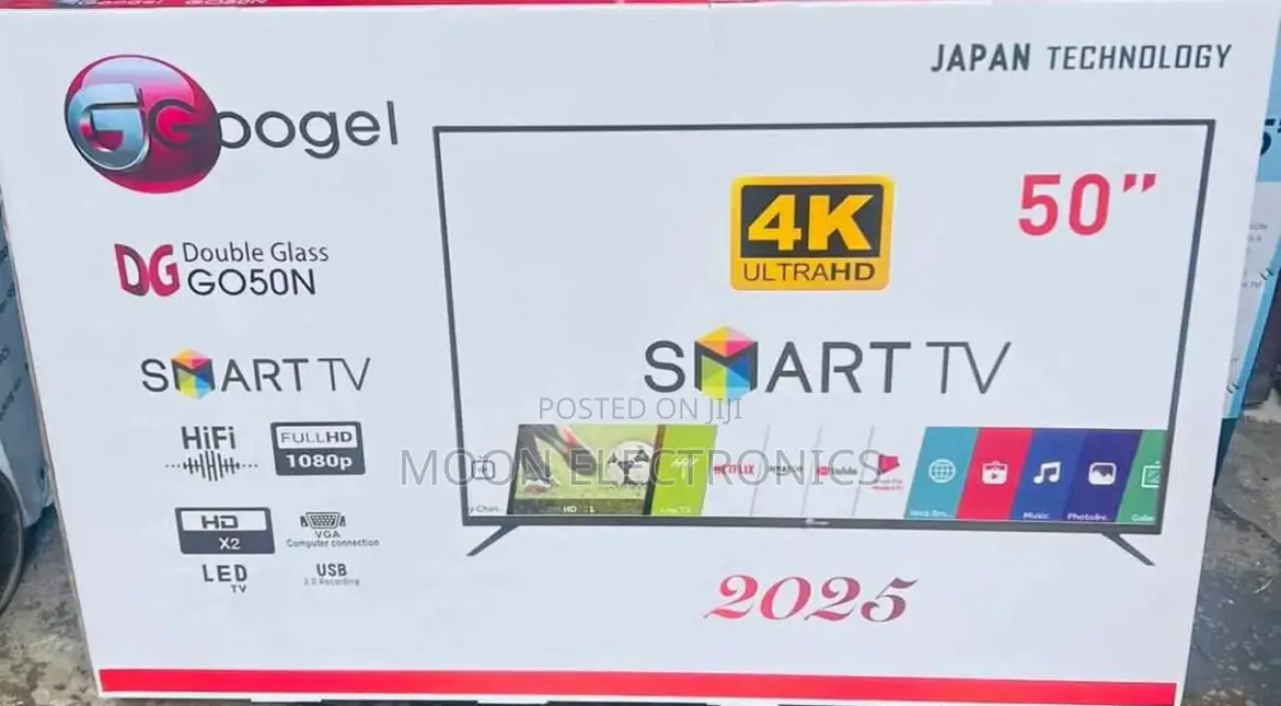 Google 50” Smart Tv – Clear, Smart Vibrant!