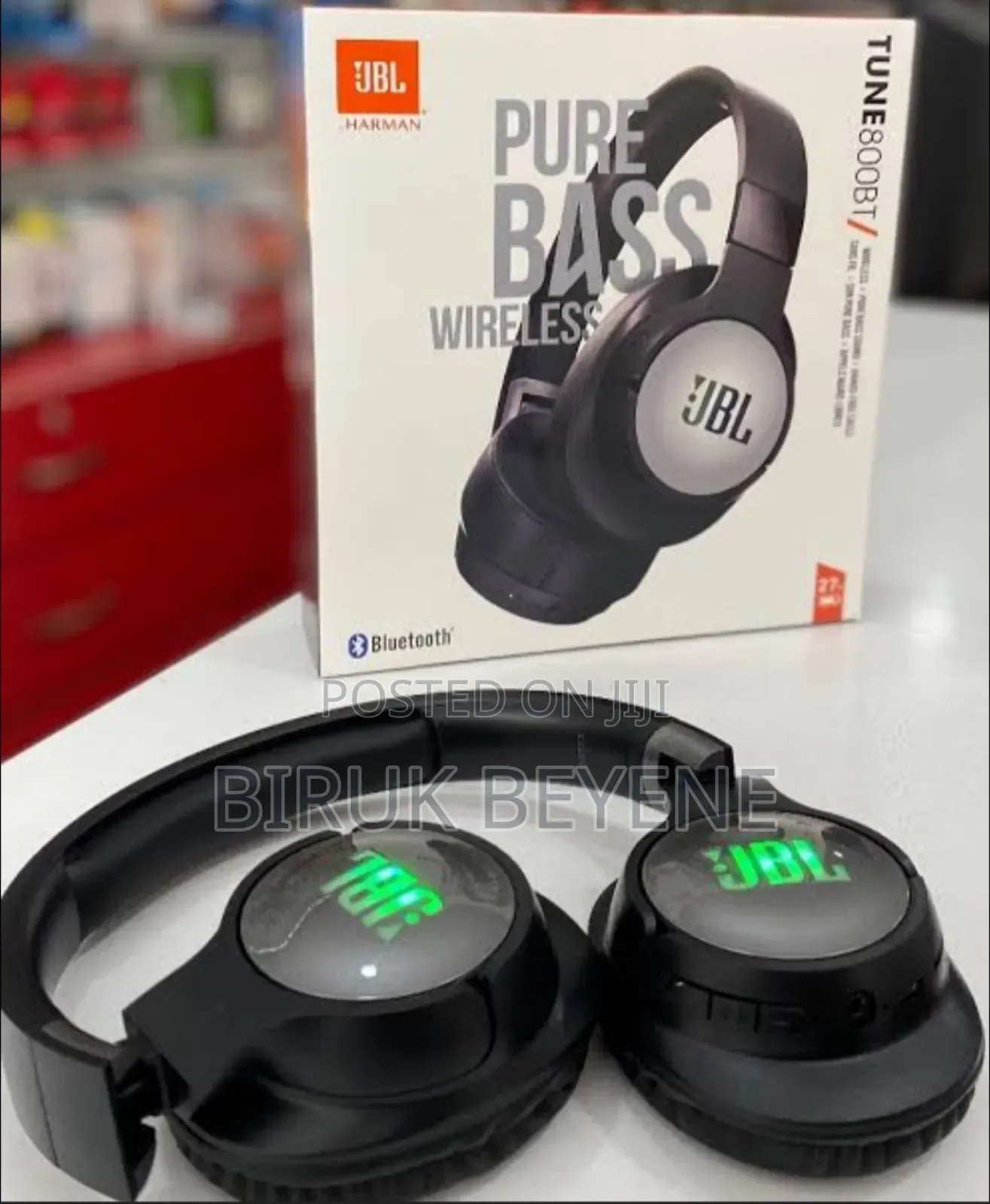 JBL 800bt Headset