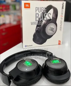 Photo - JBL 800bt Headset