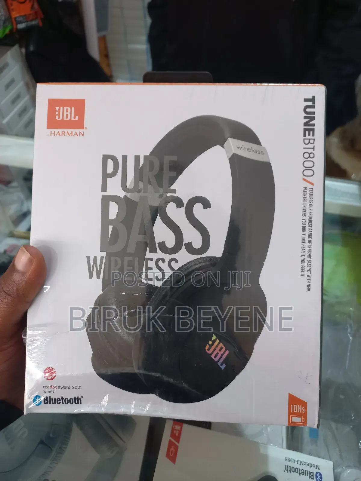 JBL 800bt Headset